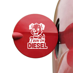 Matte Finish Diesel Sticker for Car | Stylish & Durable