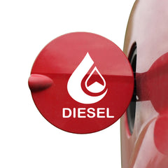 Diesel Sticker for Car | Vibrant Fuel Tank Label