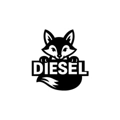 Diesel Sticker for Fuel Tank | Car Exterior Accessory