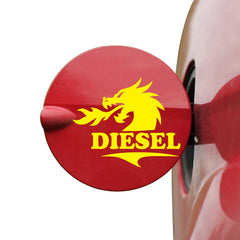Diesel Sticker for Car | Gloss Finish Fuel Tank Decal