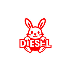 High-Quality Diesel Sticker for Car | Scratch Resistant