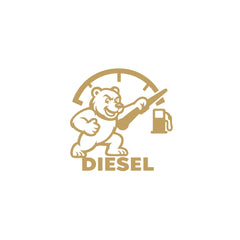 Diesel Sticker for Car | High Adhesion & Fade Proof