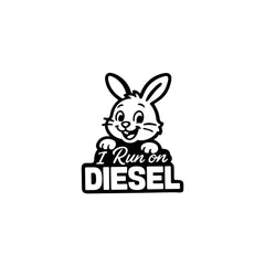 Reflective Diesel Sticker for Fuel Tank | Premium Quality