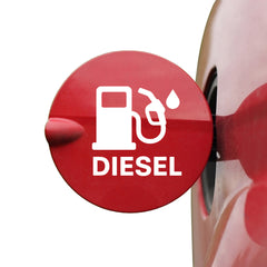 Creative Diesel Sticker for Car Fuel Tank Cap
