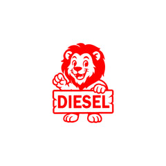 Diesel Sticker for Car | Perfect for Auto Enthusiasts