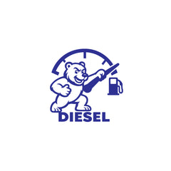 Diesel Sticker for Car | High Adhesion & Fade Proof