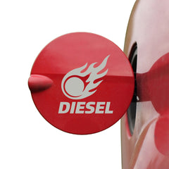 Funny Diesel Sticker for Car Fuel Tank | Easy-to-Apply