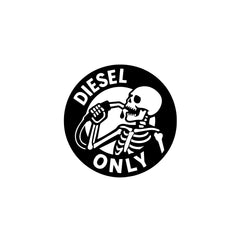 Designer Diesel Sticker for Fuel Tank | Unique Print