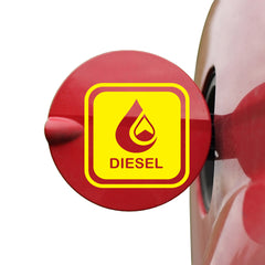 Buy Diesel Sticker for Fuel Tank Cap Online | Zaqiz Collection
