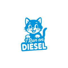 Diesel Sticker for Car | Long-Lasting Automotive Decal