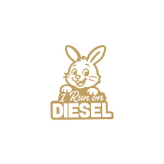 Reflective Diesel Sticker for Fuel Tank | Premium Quality