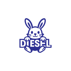 High-Quality Diesel Sticker for Car | Scratch Resistant
