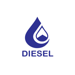 Diesel Sticker for Car | Vibrant Fuel Tank Label