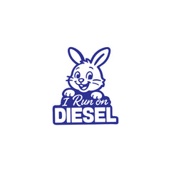 Reflective Diesel Sticker for Fuel Tank | Premium Quality