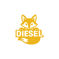 Diesel Sticker for Fuel Tank | Car Exterior Accessory