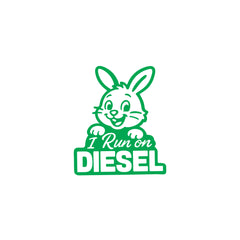 Reflective Diesel Sticker for Fuel Tank | Premium Quality