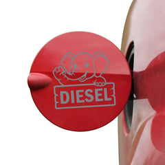 Custom Diesel Sticker for Car | Personalized Fuel Tank Design
