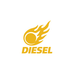Funny Diesel Sticker for Car Fuel Tank | Easy-to-Apply