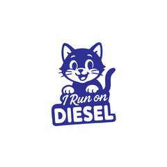 Diesel Sticker for Car | Long-Lasting Automotive Decal