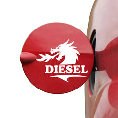 Diesel Sticker for Car | Gloss Finish Fuel Tank Decal