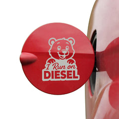 Diesel Sticker for Fuel Tank | Durable Automotive Decal