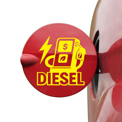 Stylish Diesel Sticker for Car – Long-Lasting Vinyl