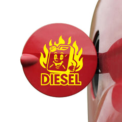 Buy Diesel Sticker for Fuel Tank Online | Zaqiz