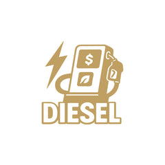 Stylish Diesel Sticker for Car – Long-Lasting Vinyl