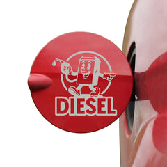 Premium Diesel Sticker for Car | Waterproof Fuel Tank Decal