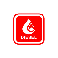 Buy Diesel Sticker for Fuel Tank Cap Online | Zaqiz Collection