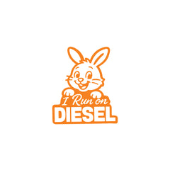 Reflective Diesel Sticker for Fuel Tank | Premium Quality