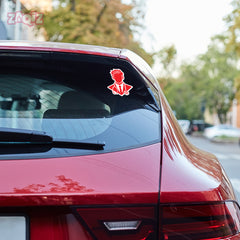 Doctor Awareness Vehicle Decal for Safety
