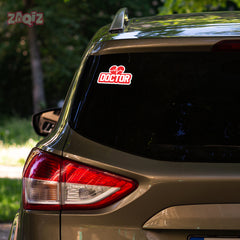 Healthcare Advocate Sticker for Drivers