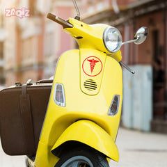 Zaqiz Stickers Doctor Stickers – Professional Identity for Vehicles