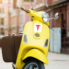 Zaqiz Stickers Doctor Stickers – Durable & Stylish Medical Emblem