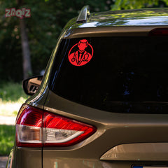 Road Safe Doctor Sticker for Smooth Travel