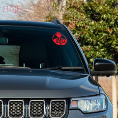 Road Safe Doctor Sticker for Smooth Travel