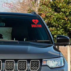 Doctor Life Tag for Vehicle Safety