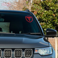 Doctor at Work Safety Sticker for SUVs
