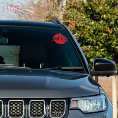 Doctor Decal for Cars with Medical Design