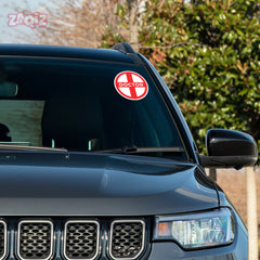 Doctor Medical Symbol Doctor Car Decal