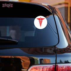 Zaqiz Stickers Doctor Car & Bike Stickers – Show Your Medical Pride