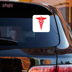 Zaqiz Stickers Doctor Stickers – Durable & Stylish Medical Emblem