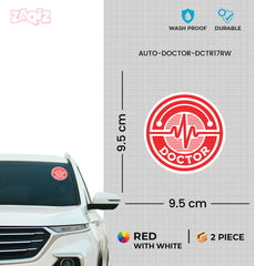 Healthcare Professional Car Window Decal