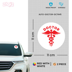 Medical Pro Vibes: Doctor Sticker Set