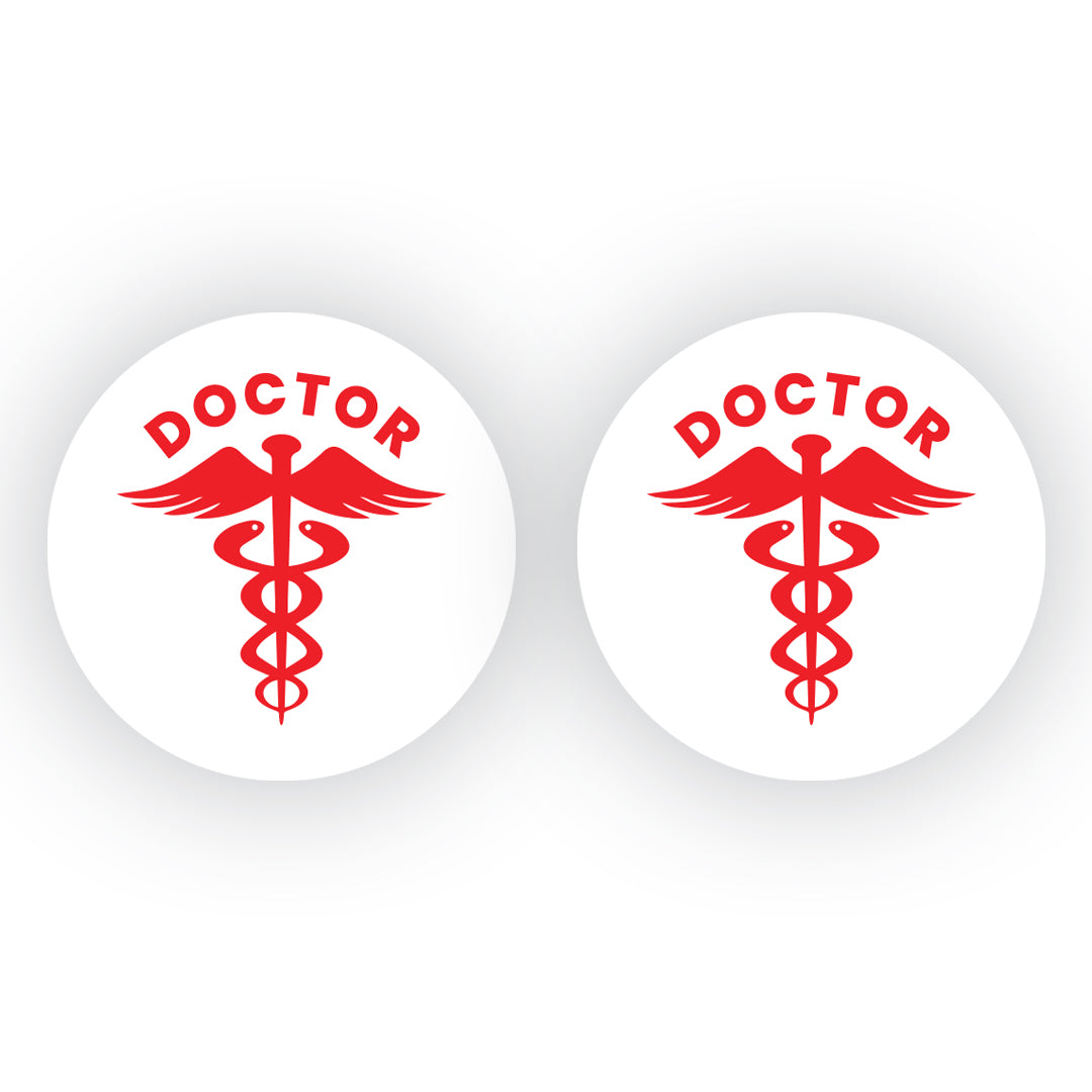 Medical Pro Vibes: Doctor Sticker Set