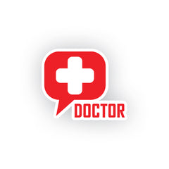 Doctor Warning Tag for Roads and Highways