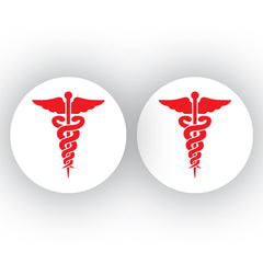 Zaqiz Stickers Doctor Car & Bike Stickers – Show Your Medical Pride