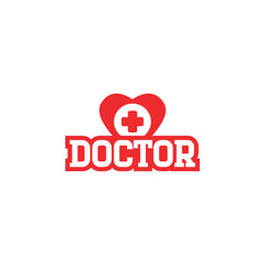 Bold Medical Tag for Doctor's Car Safety