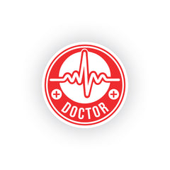 Medical Expert on Board Sticker for Vehicles